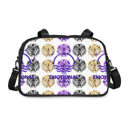 Emotional Fitness Handbag | Gym, Workout, Travel Bag, Motivational, Unisex, Trendy