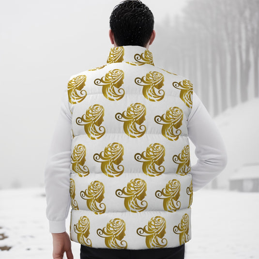 All-Over Print Unisex Down Vest