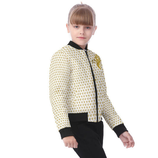 All-Over Print Kid's Bomber Jacket
