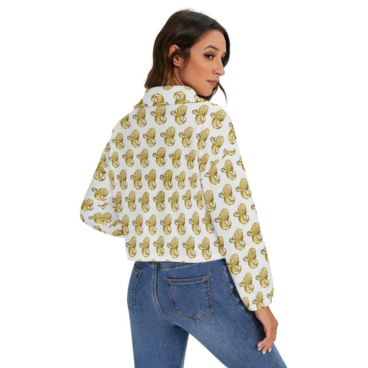 All-Over Print Women's Zip Jacket