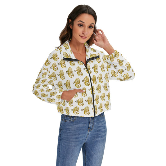 All-Over Print Women's Zip Jacket
