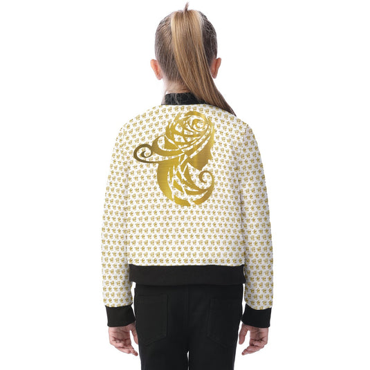 All-Over Print Kid's Bomber Jacket