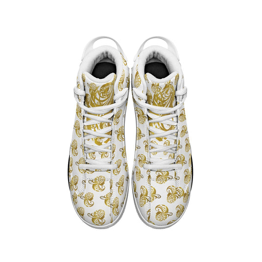 Men's Shock Absorption and Non-Slip Basketball Shoes