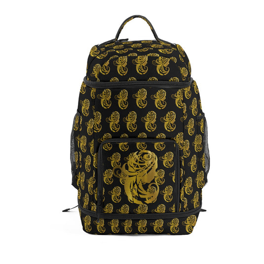 All-Over Print Multifunctional Backpack