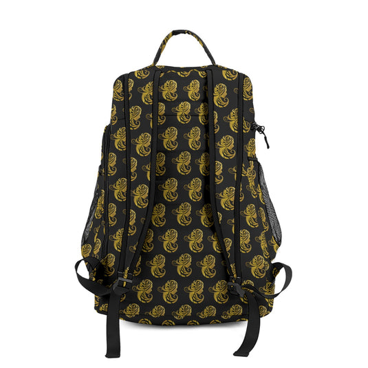 All-Over Print Multifunctional Backpack