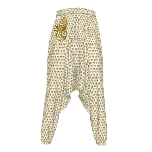 All-Over Print Men's Loose Trousers