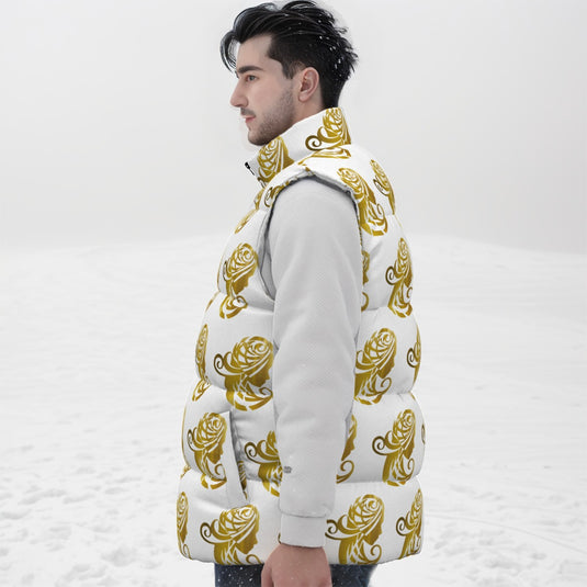 All-Over Print Unisex Down Vest