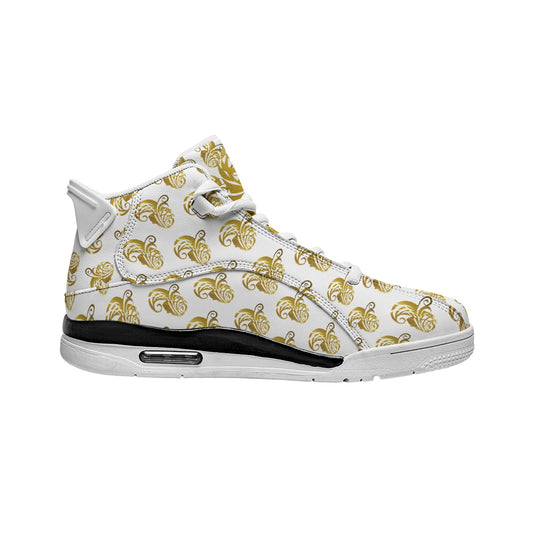 Men's Shock Absorption and Non-Slip Basketball Shoes