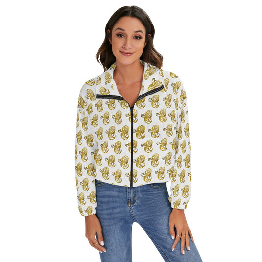 All-Over Print Women's Zip Jacket