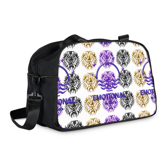 Emotional Fitness Handbag | Gym, Workout, Travel Bag, Motivational, Unisex, Trendy