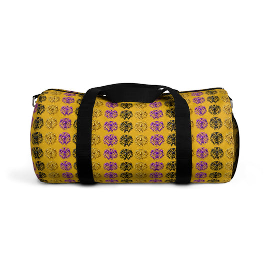 Vibrant Pattern Duffel Bag, Gym Bag, Weekender Tote, Travel Gear, Unique Sports Bag, Stylish Overnight Bag