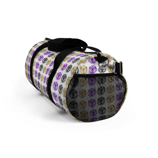 Stylish Skull Duffel Bag, Perfect for Gym, Travel, Weekend Getaways, Halloween, Fitness, Lightweight, Eye-catching Design
