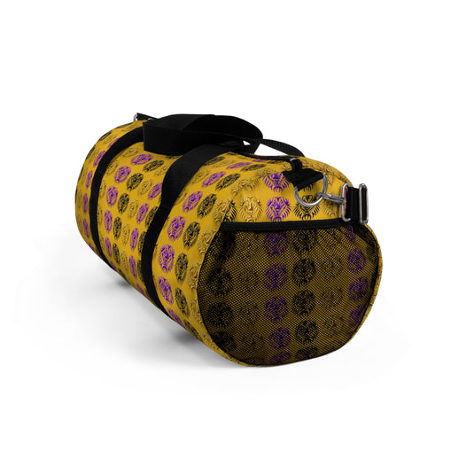 Vibrant Pattern Duffel Bag, Gym Bag, Weekender Tote, Travel Gear, Unique Sports Bag, Stylish Overnight Bag