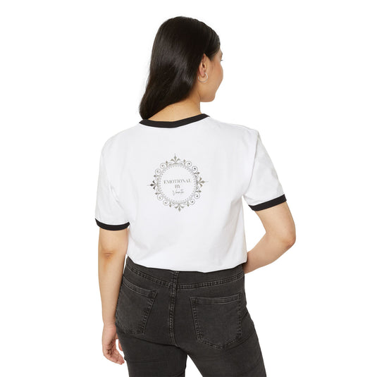Unisex Cotton Ringer Tee Shirt