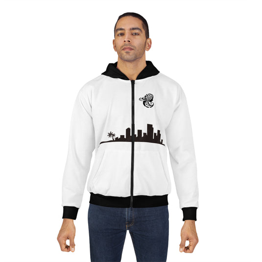 E.B.V. Zip Hoodie Skyline Edition