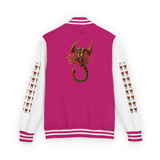 Unisex Heavyweight Letterman Jacket