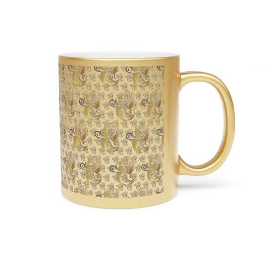 Metallic Mug (Silver\Gold)