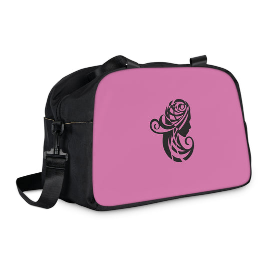 Elegant Fitness Handbag with Chic Woman Design