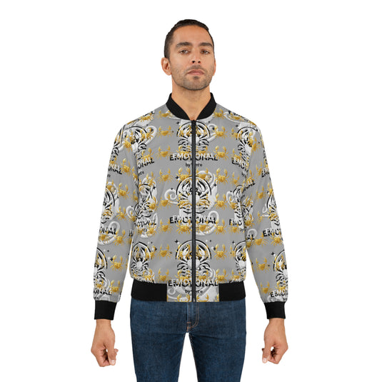 Men's Bomber Jacket (AOP)