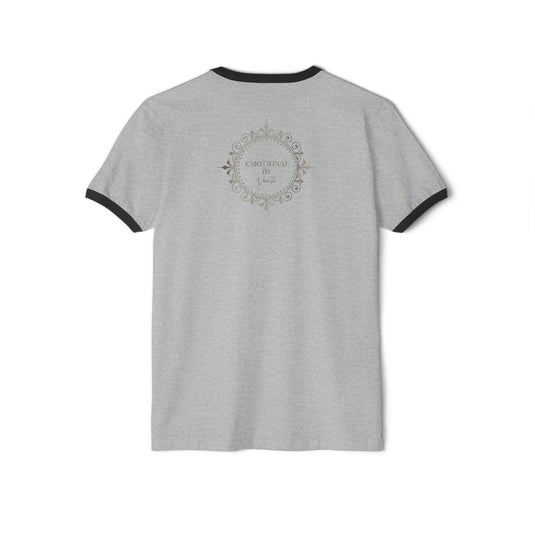 Unisex Cotton Ringer Tee Shirt