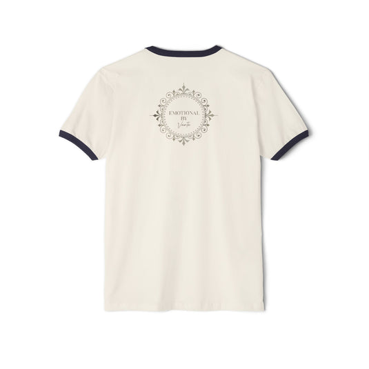 Unisex Cotton Ringer Tee Shirt