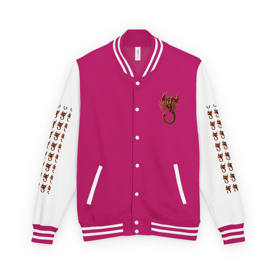 Unisex Heavyweight Letterman Jacket