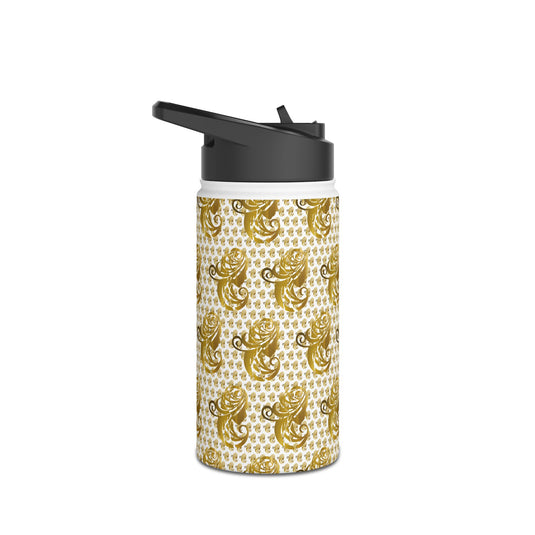Stainless Steel Water Bottle, Standard Lid