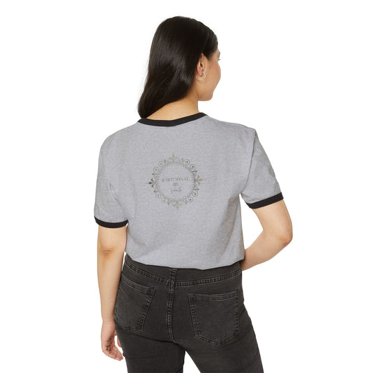 Unisex Cotton Ringer Tee Shirt