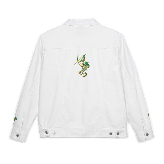 Unisex Denim Jacket (Embroidery)