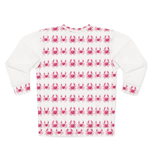 Emotional Crab Unisex Sweatshirt - Unique Design for Self-Expression