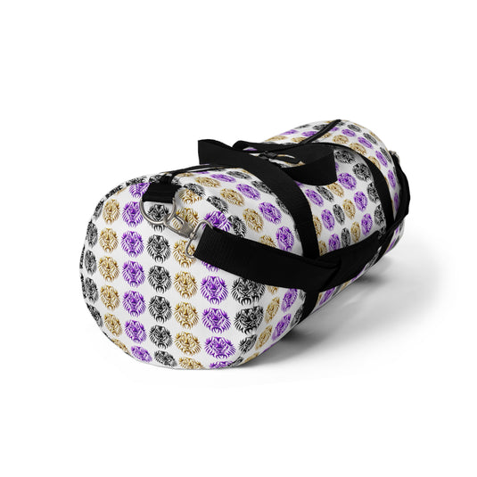 Stylish Skull Duffel Bag, Perfect for Gym, Travel, Weekend Getaways, Halloween, Fitness, Lightweight, Eye-catching Design