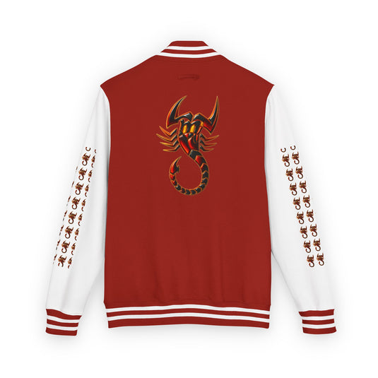Unisex Heavyweight Letterman Jacket