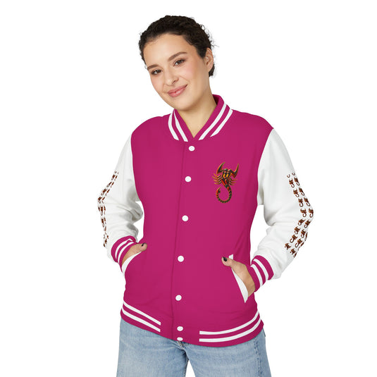Unisex Heavyweight Letterman Jacket