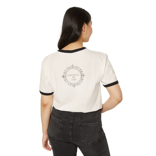 Unisex Cotton Ringer Tee Shirt