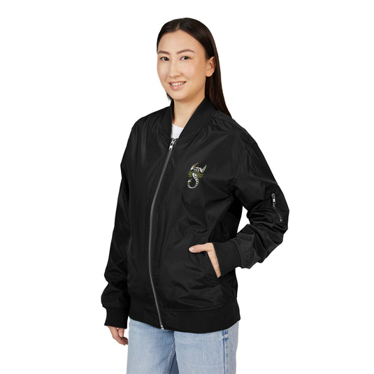 Recycled Bomber Jacket (Embroidery)