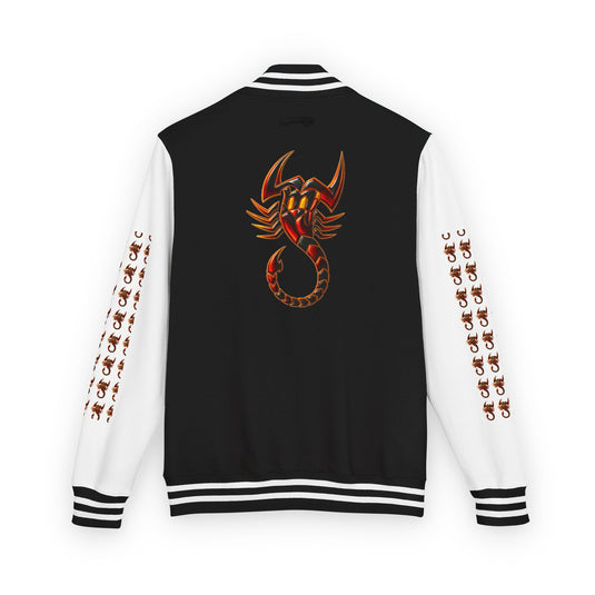 Unisex Heavyweight Letterman Jacket