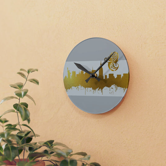 Acrylic Wall Clock