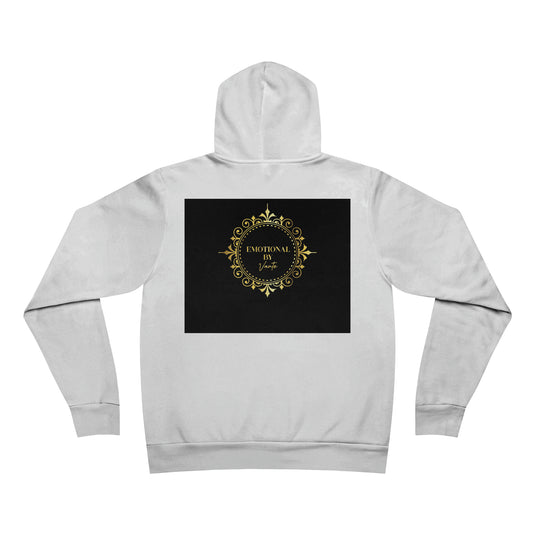 Unisex Sponge Fleece Pullover Hoodie