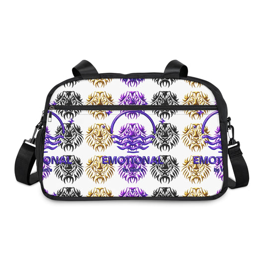 Emotional Fitness Handbag | Gym, Workout, Travel Bag, Motivational, Unisex, Trendy