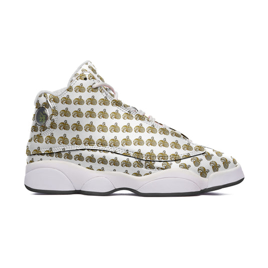 Unisex High Top Leather Sneakers