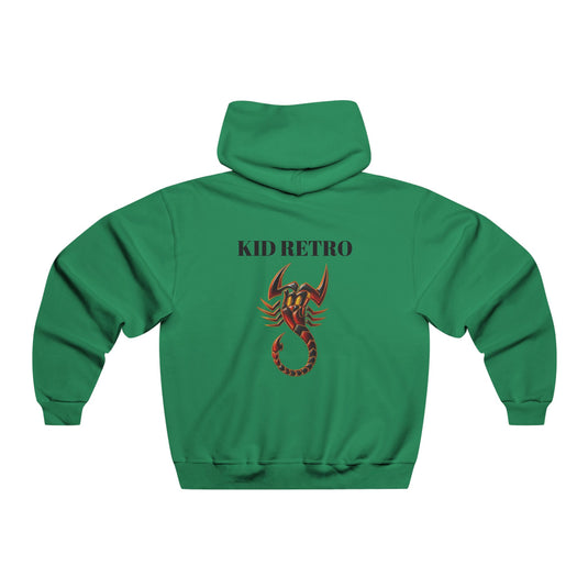 Bold Scorpion Graphic Hoodie for Trendsetters, Ideal for Streetwear, Gifts, Parties, Retro Vibes, Comfortable Style
