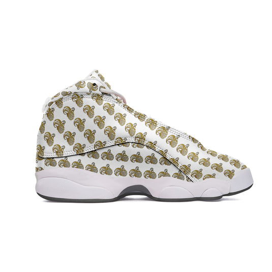 Unisex High Top Leather Sneakers