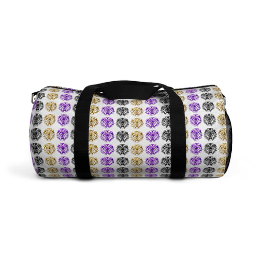 Stylish Skull Duffel Bag, Perfect for Gym, Travel, Weekend Getaways, Halloween, Fitness, Lightweight, Eye-catching Design