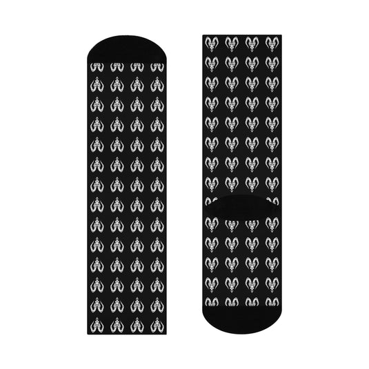 Cushioned Crew Socks