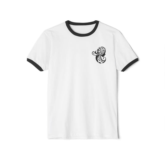 Unisex Cotton Ringer Tee Shirt