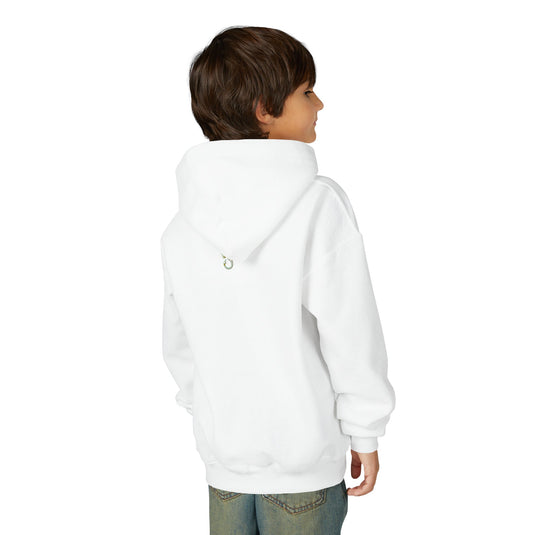 Youth Scorpion Graphic Hoodie - Cozy Style for Adventure Lovers