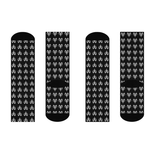 Cushioned Crew Socks