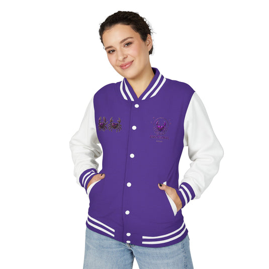 Emotional Letterman Jacket, Unisex Varsity Jacket, Trendy Apparel, Perfect for Gifts, Casual Wear, Stylish Outerwear