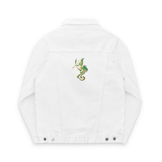 Unisex Denim Jacket (Embroidery)