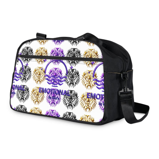 Emotional Fitness Handbag | Gym, Workout, Travel Bag, Motivational, Unisex, Trendy